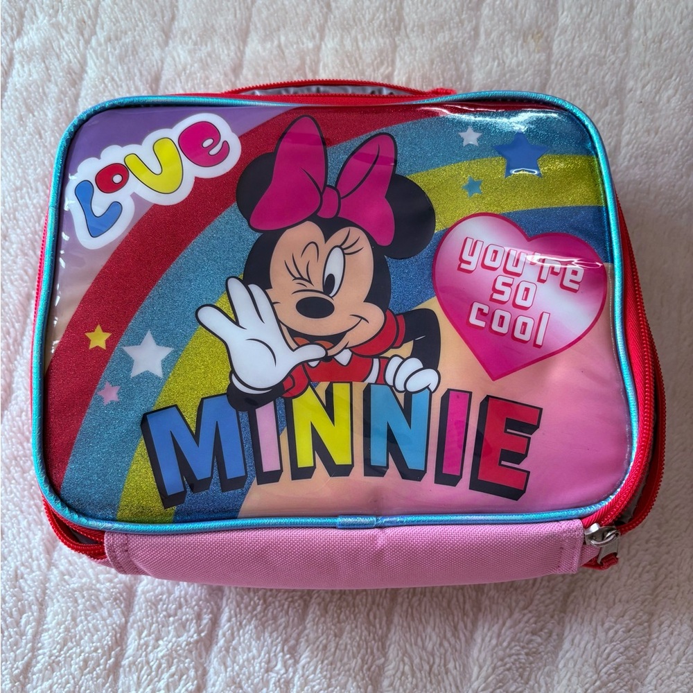 Minnie Mouse Lunch Bag